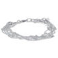 Multiple Bead Chain Line Bracelet - image 1