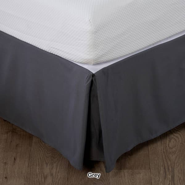 Swift Home Basic 1pc. 14in. Bed Skirt