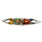Kurt Adler 10-Light Capiz Star Multicolored Treetop - image 6