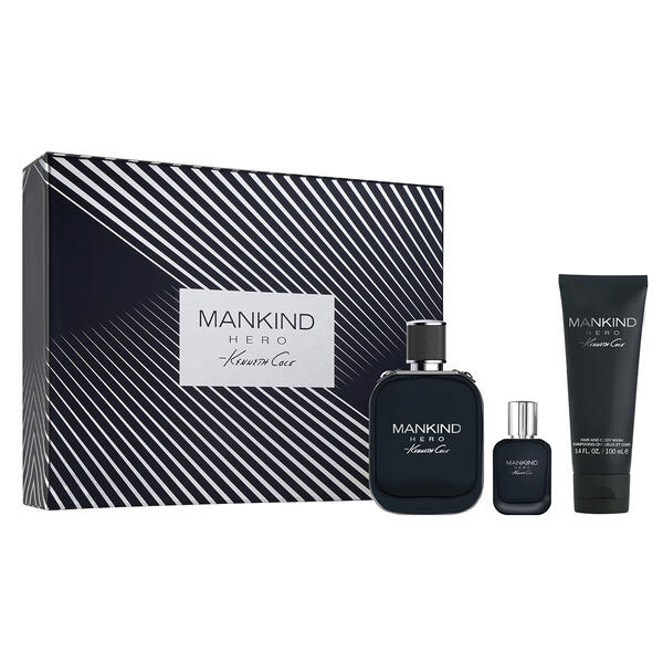 Kenneth Cole&#40;R&#41; 3pc. Mankind Hero Eau de Toilette Gift Set - image 