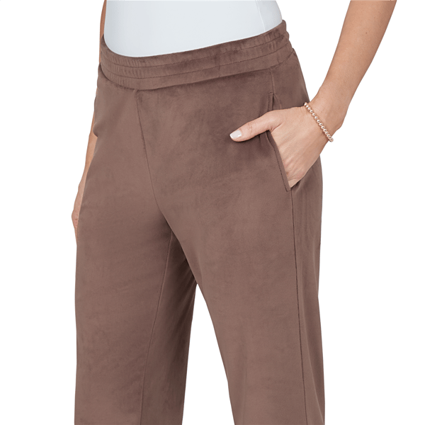 Petite Alfred Dunner Luxe Be A Lady Soft Knit Pull On Pants
