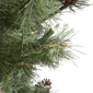 Northlight 3ft. Pre-Lit Country Mixed Pine Wall Christmas Tree - image 2