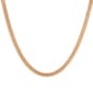 Design Collection 18in. Polished-Gold-Tone Oval Link Necklace - image 1