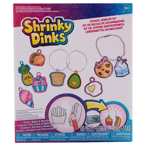 Foodie Jewelry Shrinky Dinks - image 