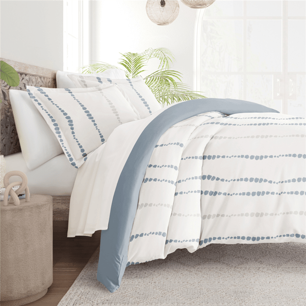 Soft Essentials Ultra-Soft Urban Vibe Reversible Duvet Cover Set