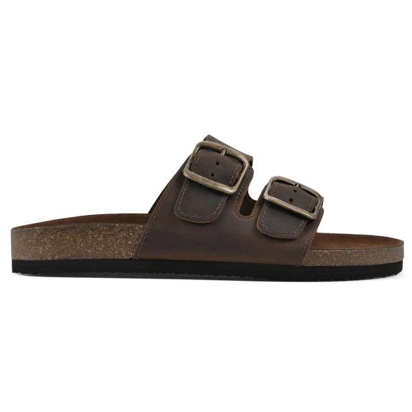 Womens White Mountain Helga Footbed Sandals