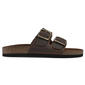 Womens White Mountain Helga Footbed Sandals - image 2
