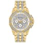 Mens Bulova Crystal Accent Bracelet Watch - 98C126 - image 1