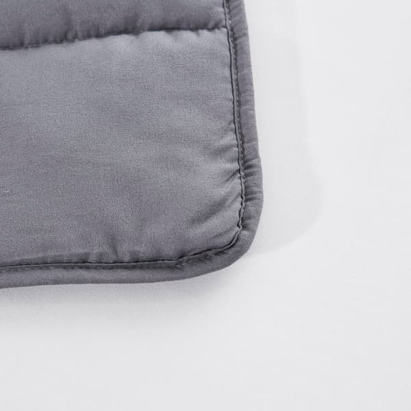 Pur & Calm Silvadur Antimicrobial Microfiber Weighted Blanket
