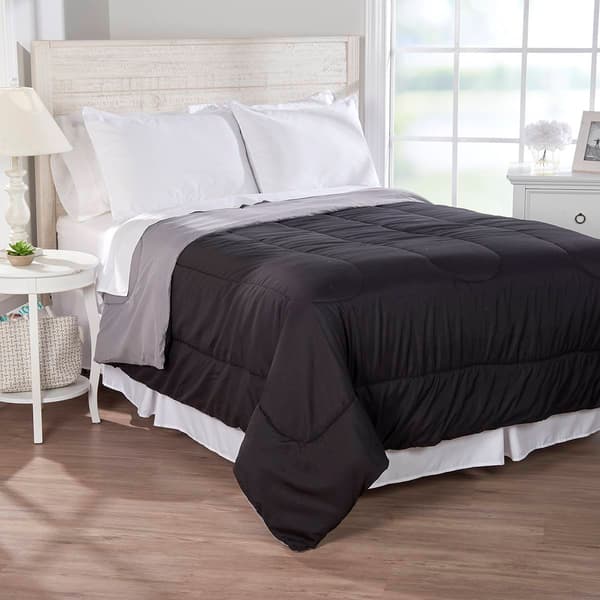 Ashley Cooper(tm) Solid Reversible Comforter - image 