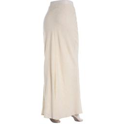 Juniors Hunter & Brown Linen Blend Maxi Skirt