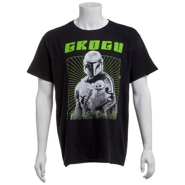 Young Mens Star Wars(R) Grogu Graphic Tee - image 