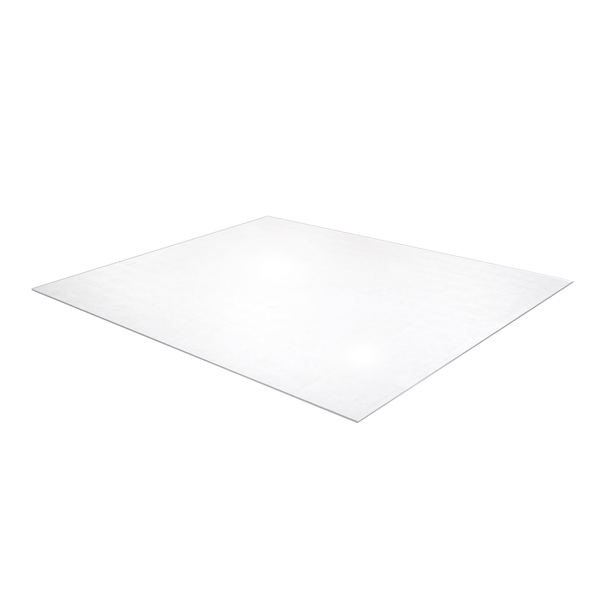 Floortex® Ultimat® XXL Polycarbonate Square Hard Floors Chair Mat