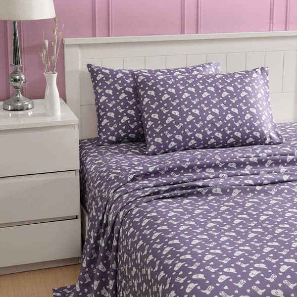 Betsey Johnson Cowgirl Disco Sheet Set - image 
