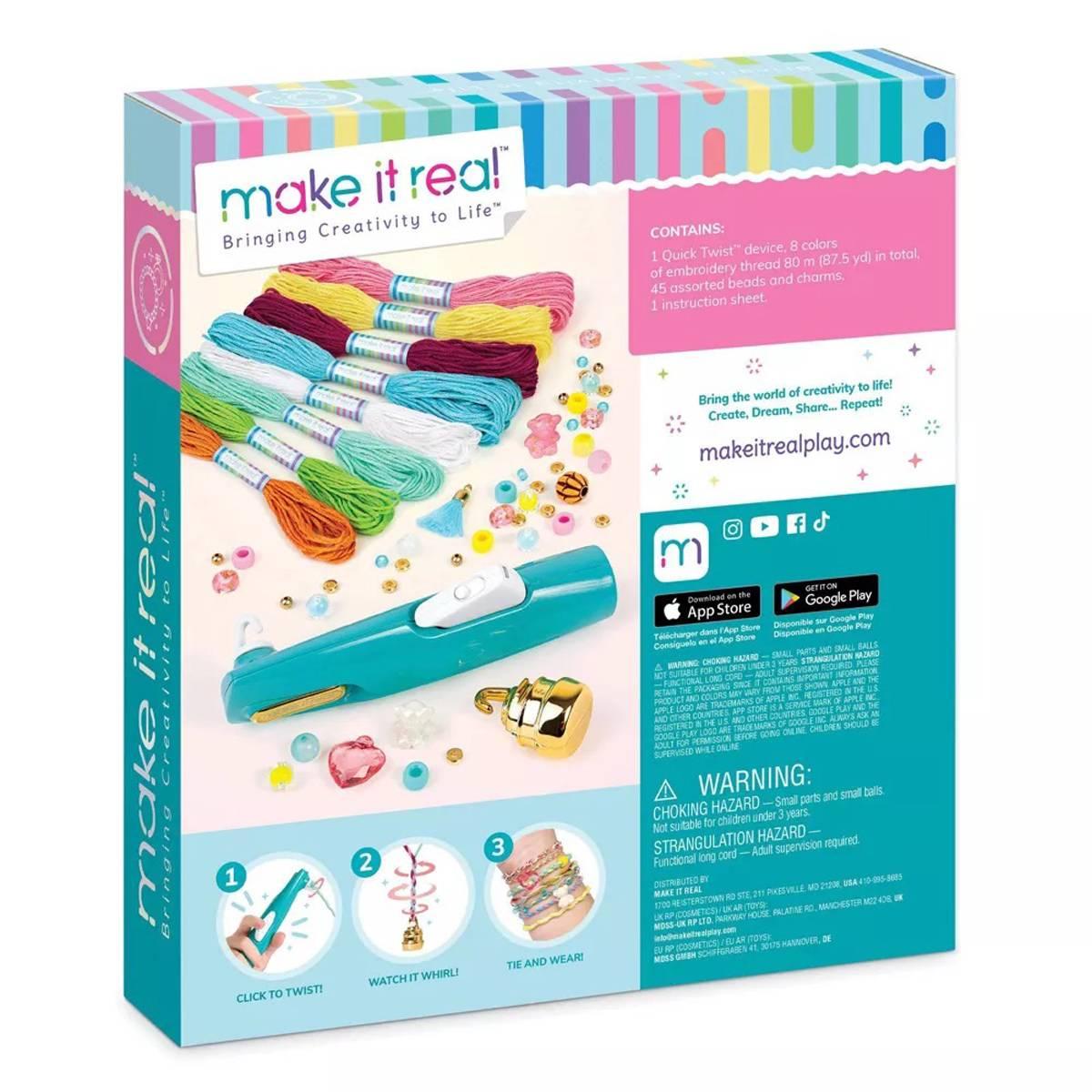 Make It Real™ Swift Twist Bracelet Maker