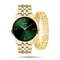 Mens Jones New York Gold-Tone Watch & Bracelet Set - 9775G-42-X27 - image 1