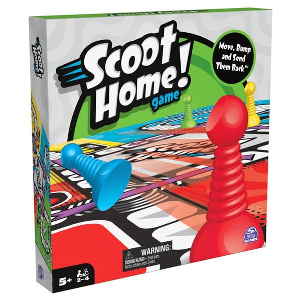 Spin Master(tm) Scoot Home Classic Board Game