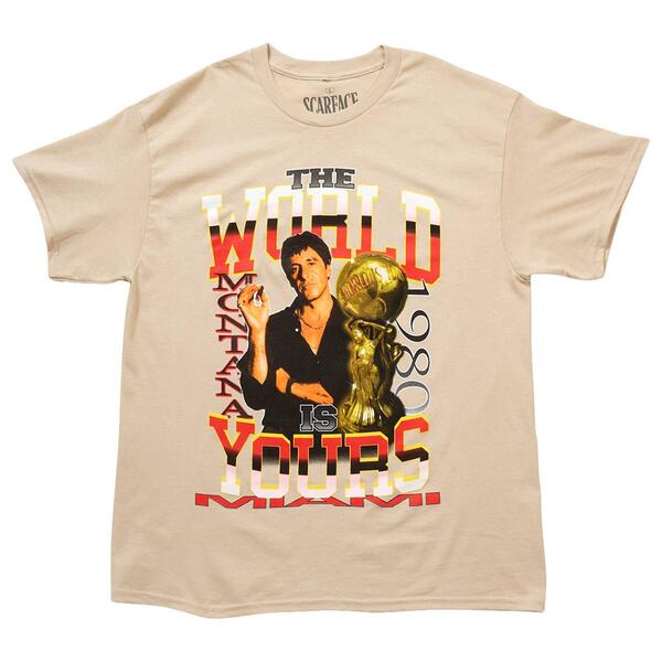 Young Mens Tony Montana &#40;Scarface&#41; Graphic Tee - image 
