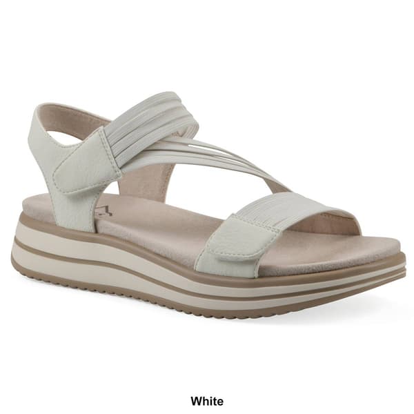 Womens Cliffs by White Mountain Hapford Sporty Sandals