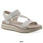 Womens Cliffs by White Mountain Hapford Sporty Sandals - image 6