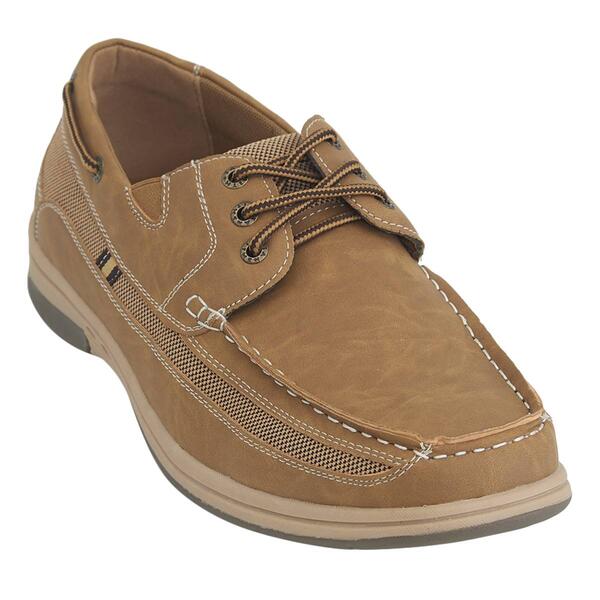 Mens Tansmith Quay Lace Up Boat Shoes - image 