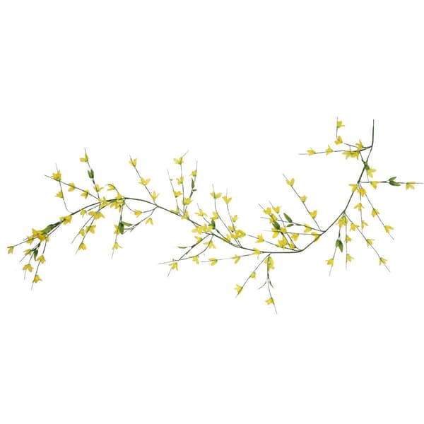 Northlight Seasonal Artificial Spring Floral Garland - image 