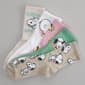 Girls Peanuts(R) 5pk. Mid Crew Socks - image 1