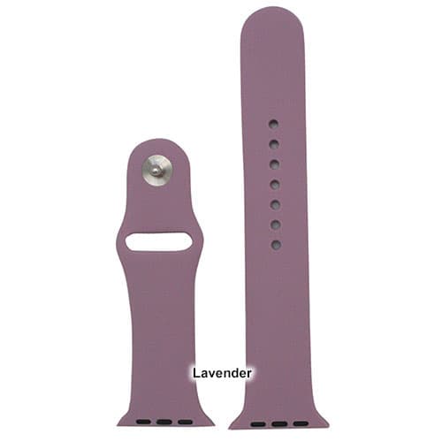 Unisex Olivia Pratt Silicone Band for 42mm Apple Watch