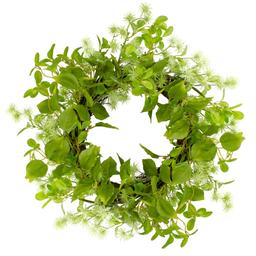 Northlight Seasonal Artificial Jujube Floral &amp; Foliage Wreath