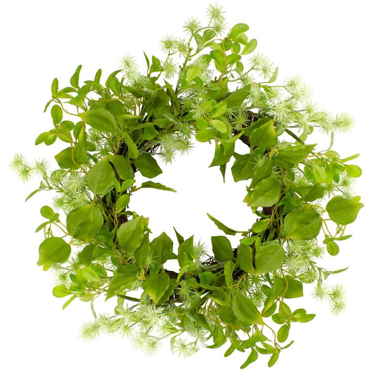 Northlight Seasonal Artificial Jujube Floral &amp; Foliage Wreath