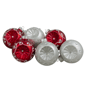 Northlight Jewel Retro Reflector Glass Christmas Ball Ornaments - image 1