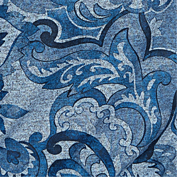 Womens Alfred Dunner Classics Paisley Scroll Cowl Neck Sweater