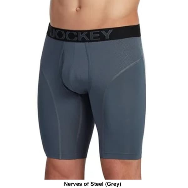 Mens Jockey&#174; Big Man Athletic RapidCool&#8482; Midway&#174; Boxer Brief