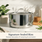 Anolon® EverLast 8qt. Tri-Ply Clad Stockpot with Lid - image 9