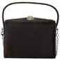 D''Margeaux Evening Box Clutch with chain and Rhinestone Handle - image 4