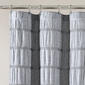 Lush Décor® Waffle Stripe Woven Cotton Shower Curtain - image 2