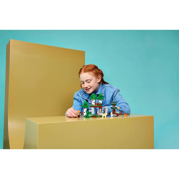 LEGO® Minecraft® 1st Night Adventure Building Kit