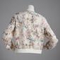 Womens Nanette Lepore Long Sleeve Floral Lace Bomber Jacket - image 2