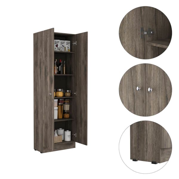 FM FURNITURE Virginia Storage Cabinet