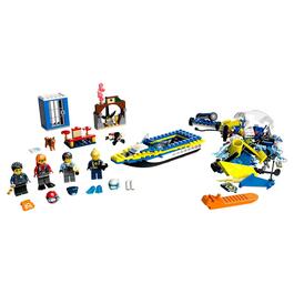 LEGO® City Water Police Detective Missions Building Toy