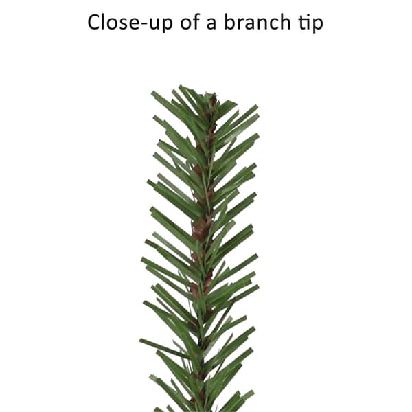 Puleo International 6ft. Pre-Lit Alpine Artificial Christmas Tree