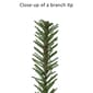 Puleo International 6ft. Pre-Lit Alpine Artificial Christmas Tree - image 6