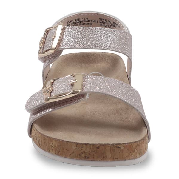 Little Girls Jessica Simpson Tamara Aida Footbed Sandals