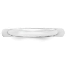 Endless Affection™ 10kt. White Gold 3mm Wedding Band