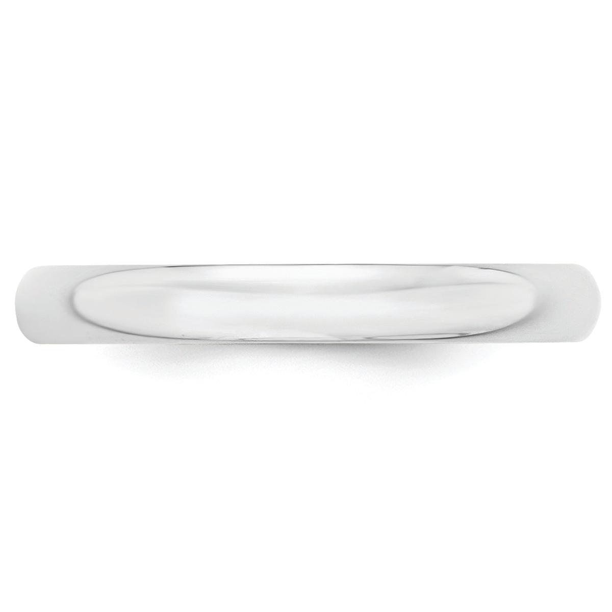 Endless Affection™ 10kt. White Gold 3mm Wedding Band