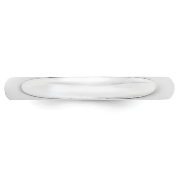 Endless Affection™ 10kt. White Gold 3mm Wedding Band