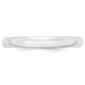 Endless Affection™ 10kt. White Gold 3mm Wedding Band - image 3