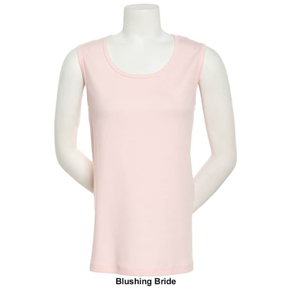 Womens Hasting & Smith Basic Scoop Neck Tank Top