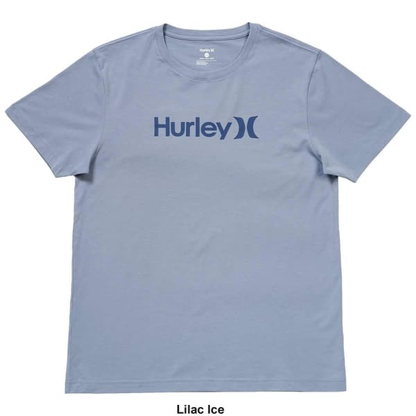 Young Mens Hurley One & Only Solid Short Sleeve Tee