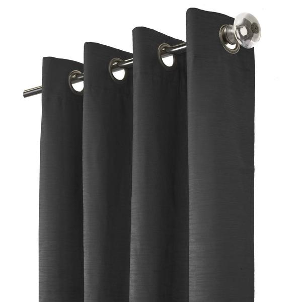 Thermaplus™ Shadow Grommet Curtain Panel